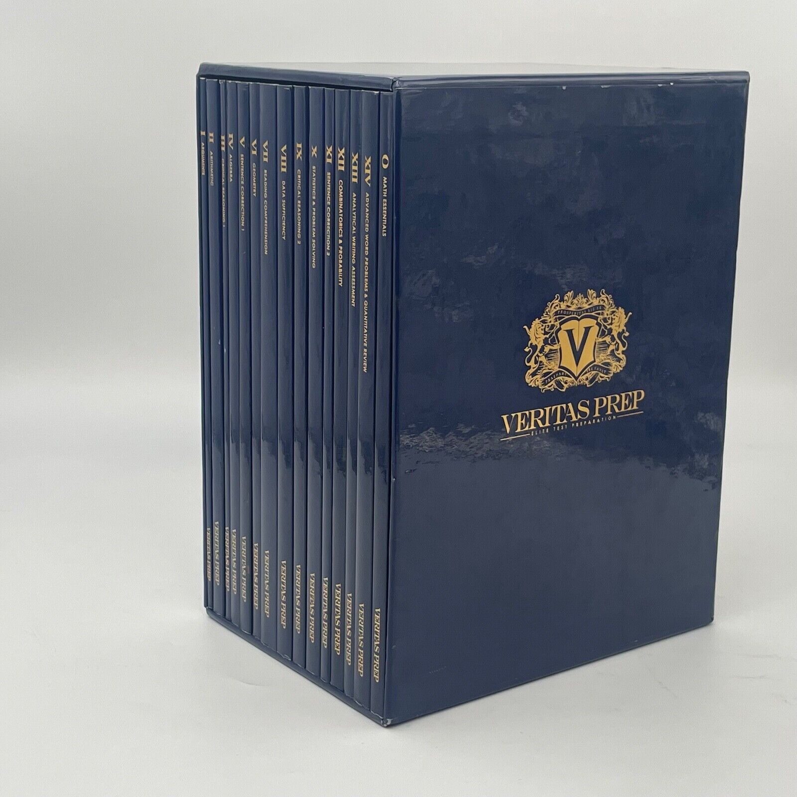  Veritas Prep 2nd edition 2009 Complete GMAT Course Set - 15 Books Box set