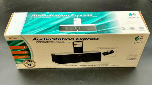 Logitech Audiostation Express Multimedia Speaker for iPod S-0329A