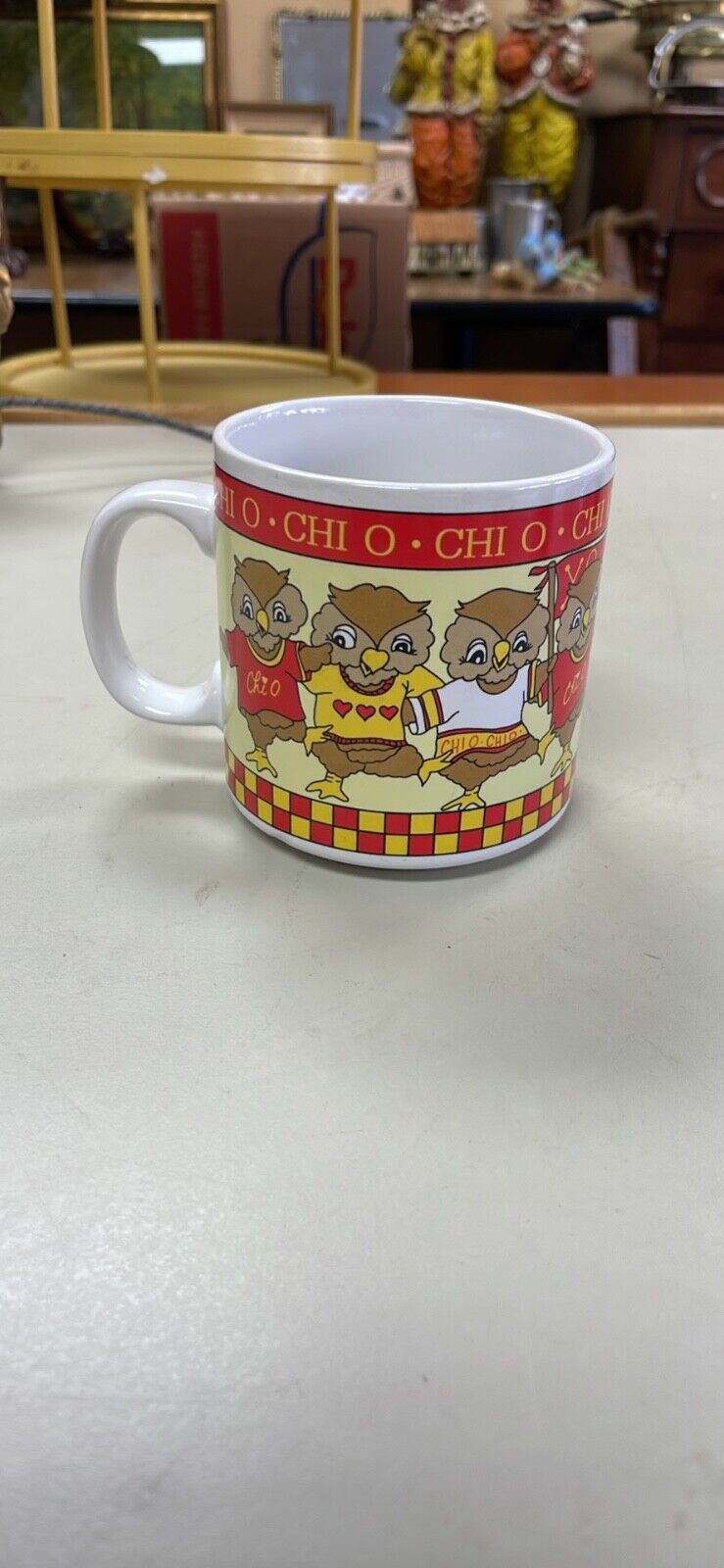 1988 Chi O Coffee Mug