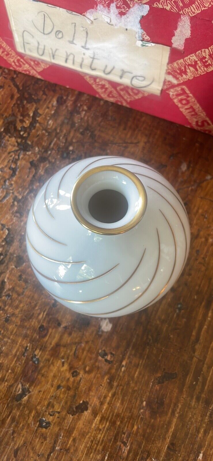 Small Vintage German Porcelain Vase