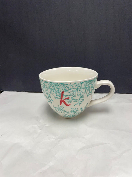 Anthropology Mug "K"