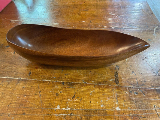 Vintage Monkey Pod Bowl Centepiece