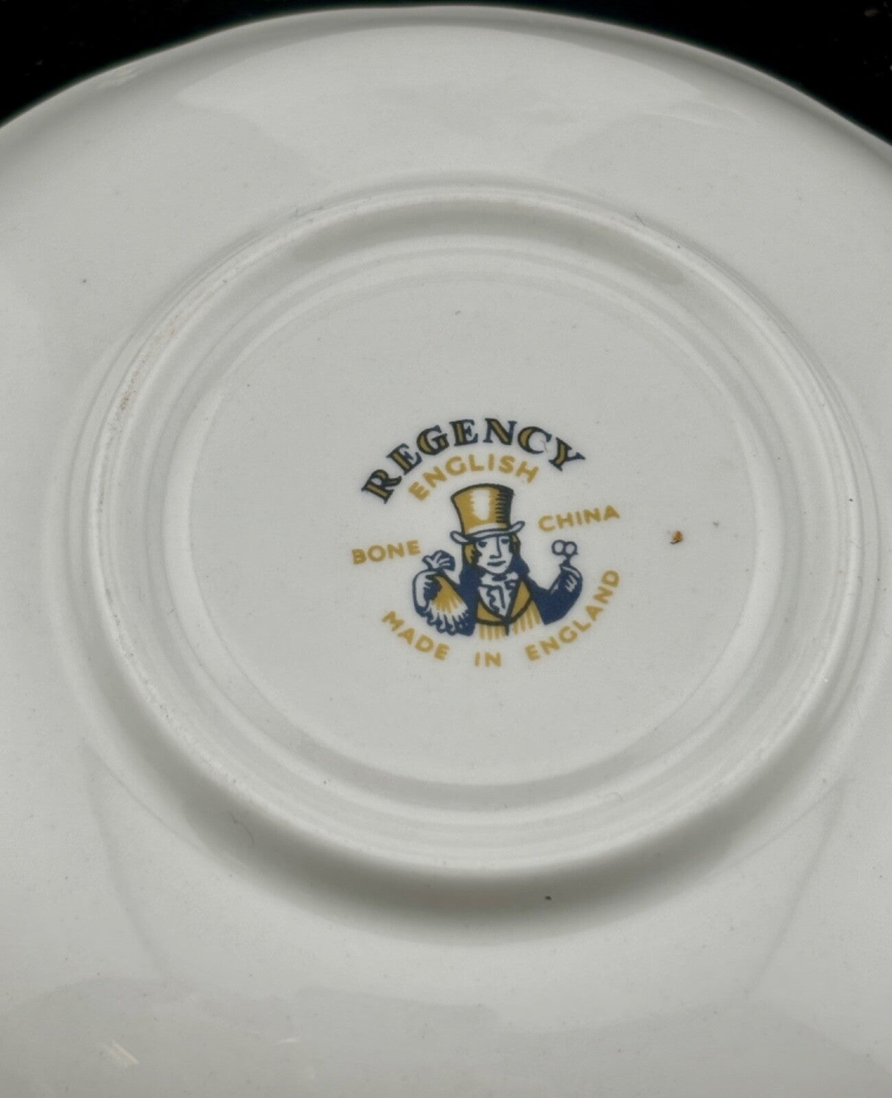 Regency English Bone China Tea Cup and Saucer Roses