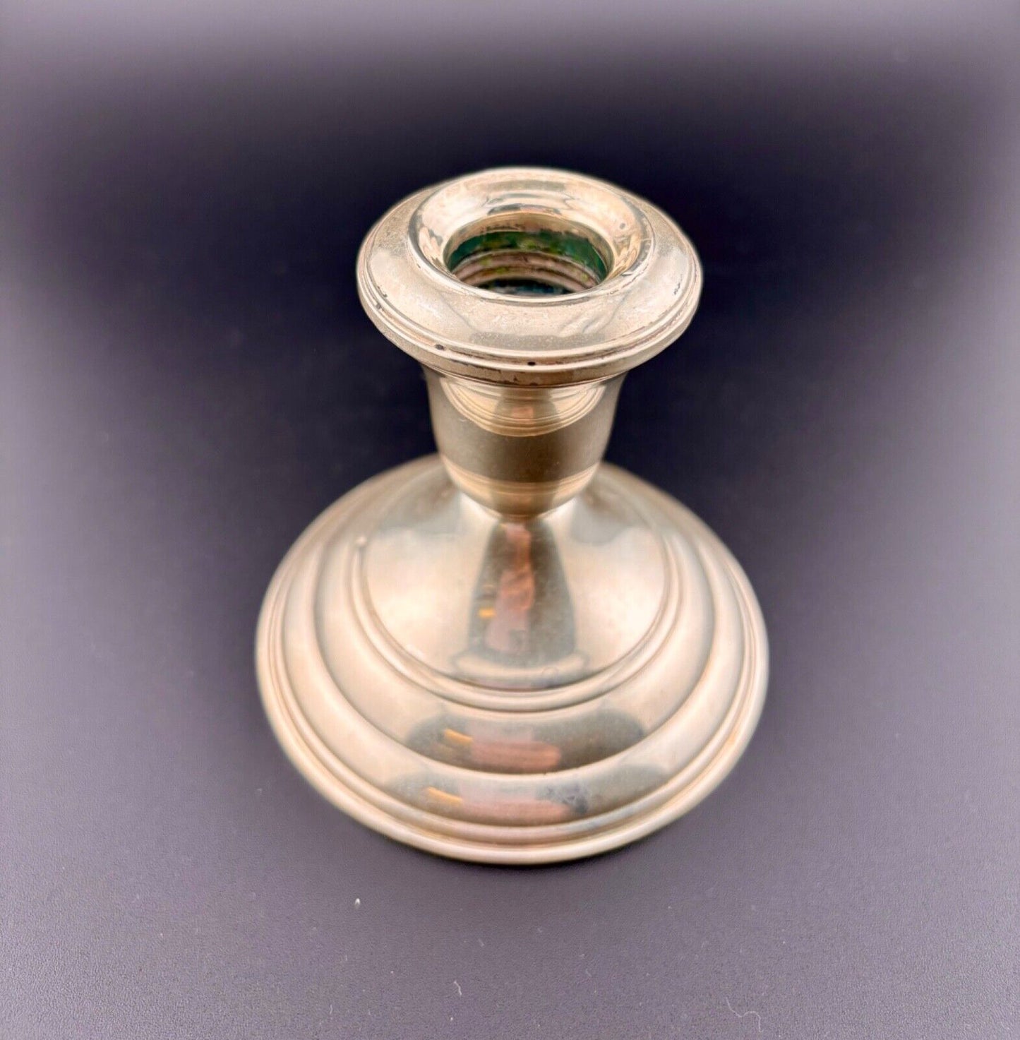 Reed & Barton Sterling Silver Weighted Candlestick/Candle holder