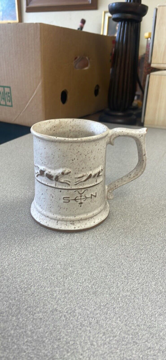 Handmade Pottery Coffee Mug