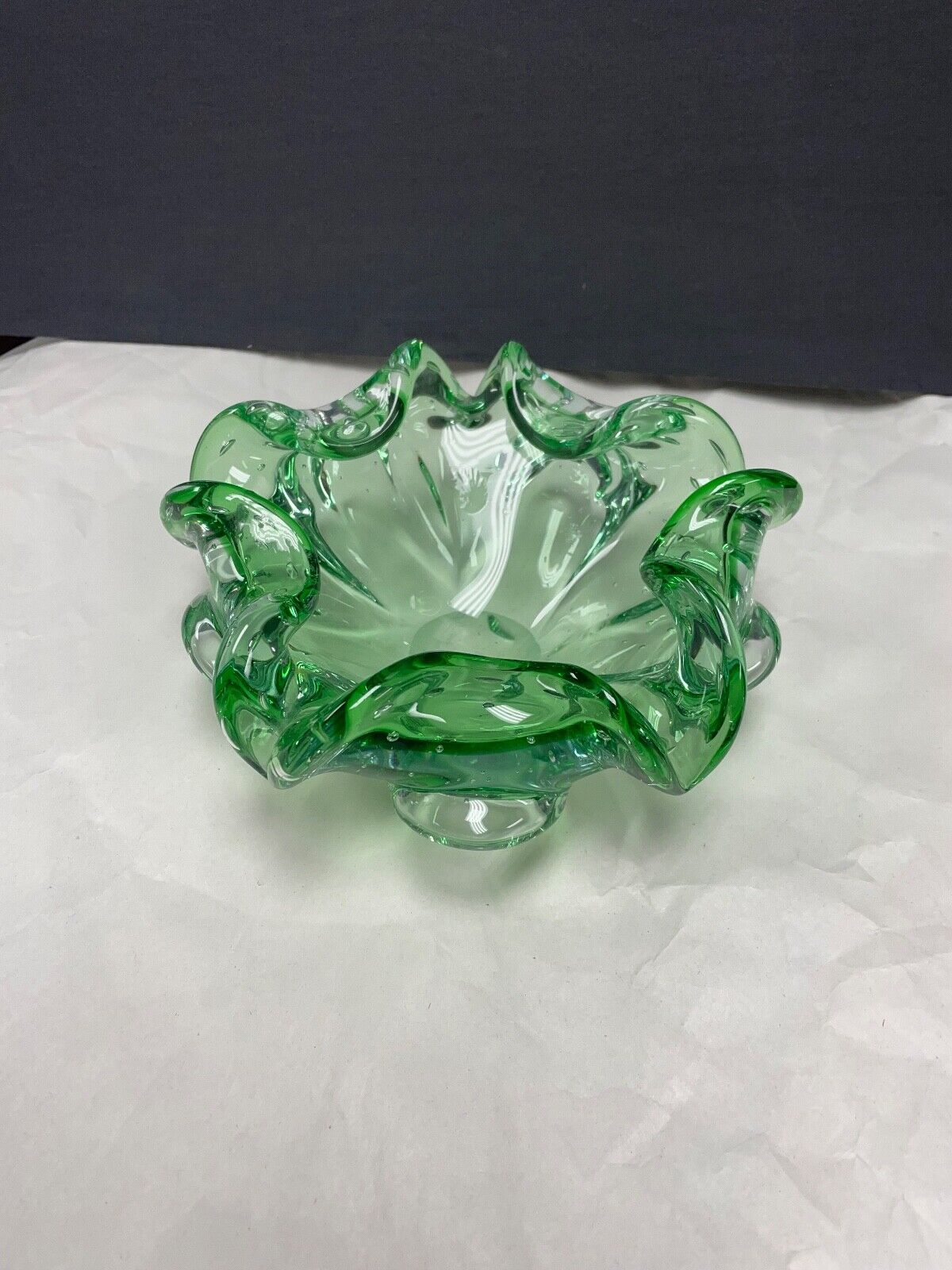 Vintage Murano Glass Bowl