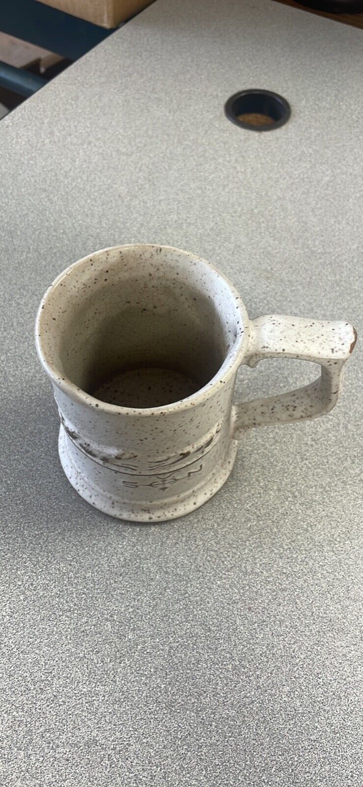 Handmade Pottery Coffee Mug