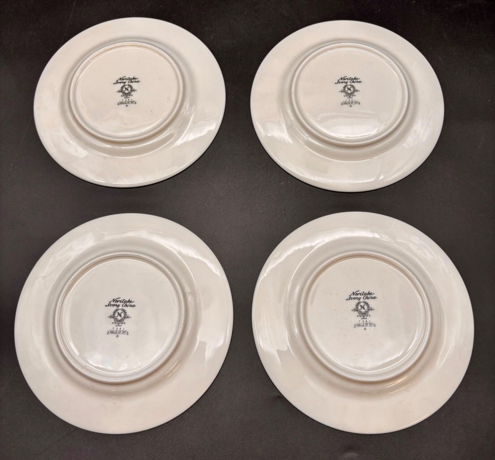 Noritake Halls of Ivy Dessert Plates(4)-6.5"