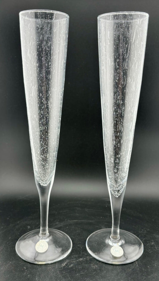 Mariposa Bellini Champagne Flutes(2)