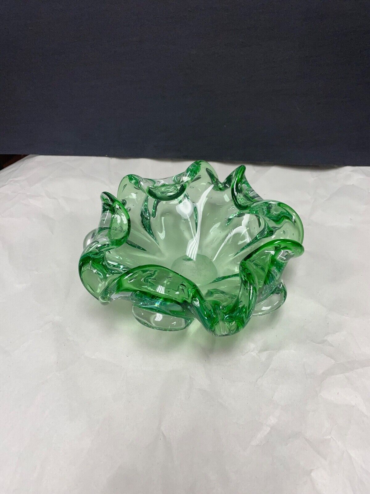 Vintage Murano Glass Bowl