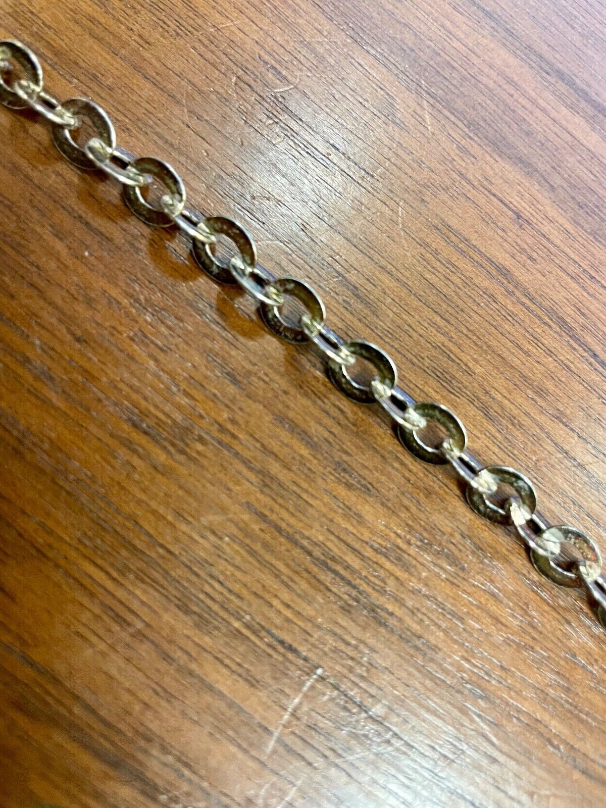 Unmarked Sterling Silver Chain Necklace 24 Grams