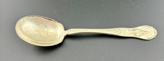 Vintage 1915 Panama Pacific Exposition Tower Of Jewels Spoon by Niagra Falls Co.