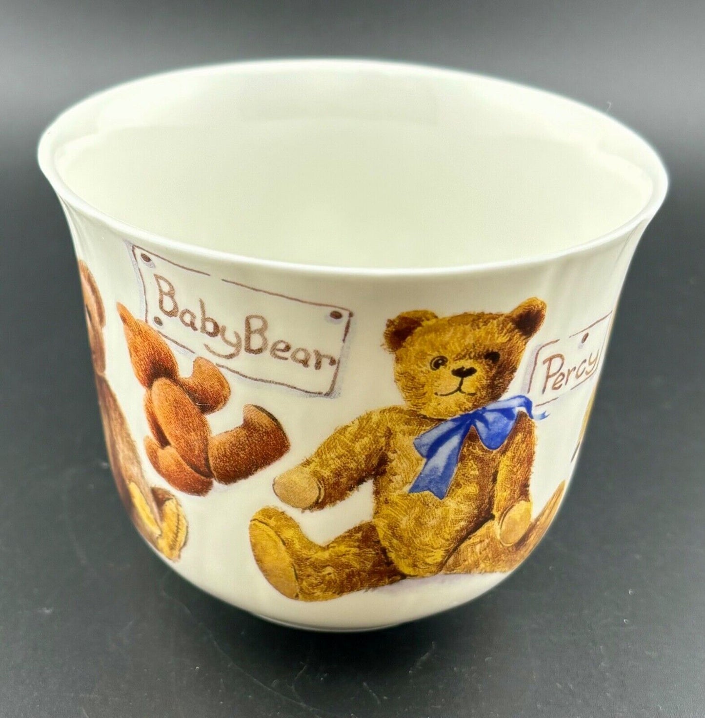 1997 My Favorite Teddies Roy Kirkham Oversized Tea Cup/Saucer