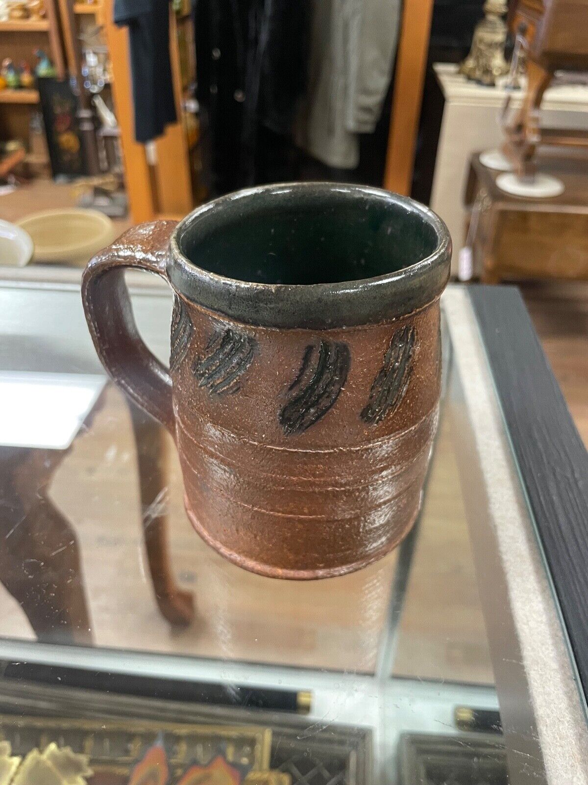 Vintage Handmade Pottery Mug