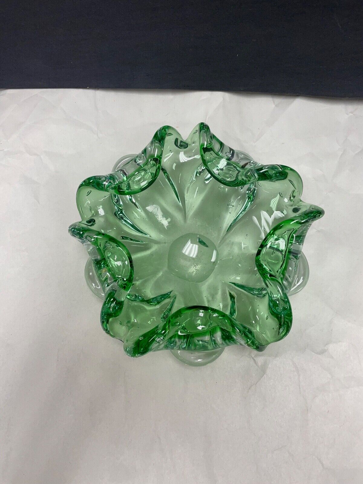 Vintage Murano Glass Bowl